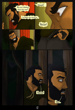 [Pen] a night with dad [English] — page 13