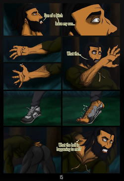 [Pen] a night with dad [English] — page 16