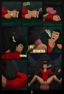 [Pen] a night with dad [English] — page 22