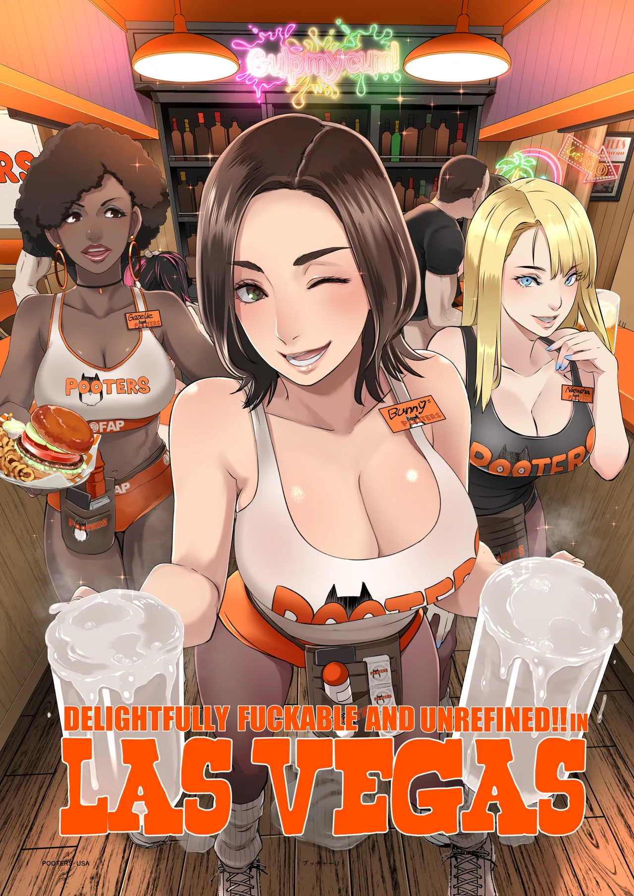DELIGHTFULLY FUCKABLE AND UNREFINED in LAS VEGAS page 1 full
