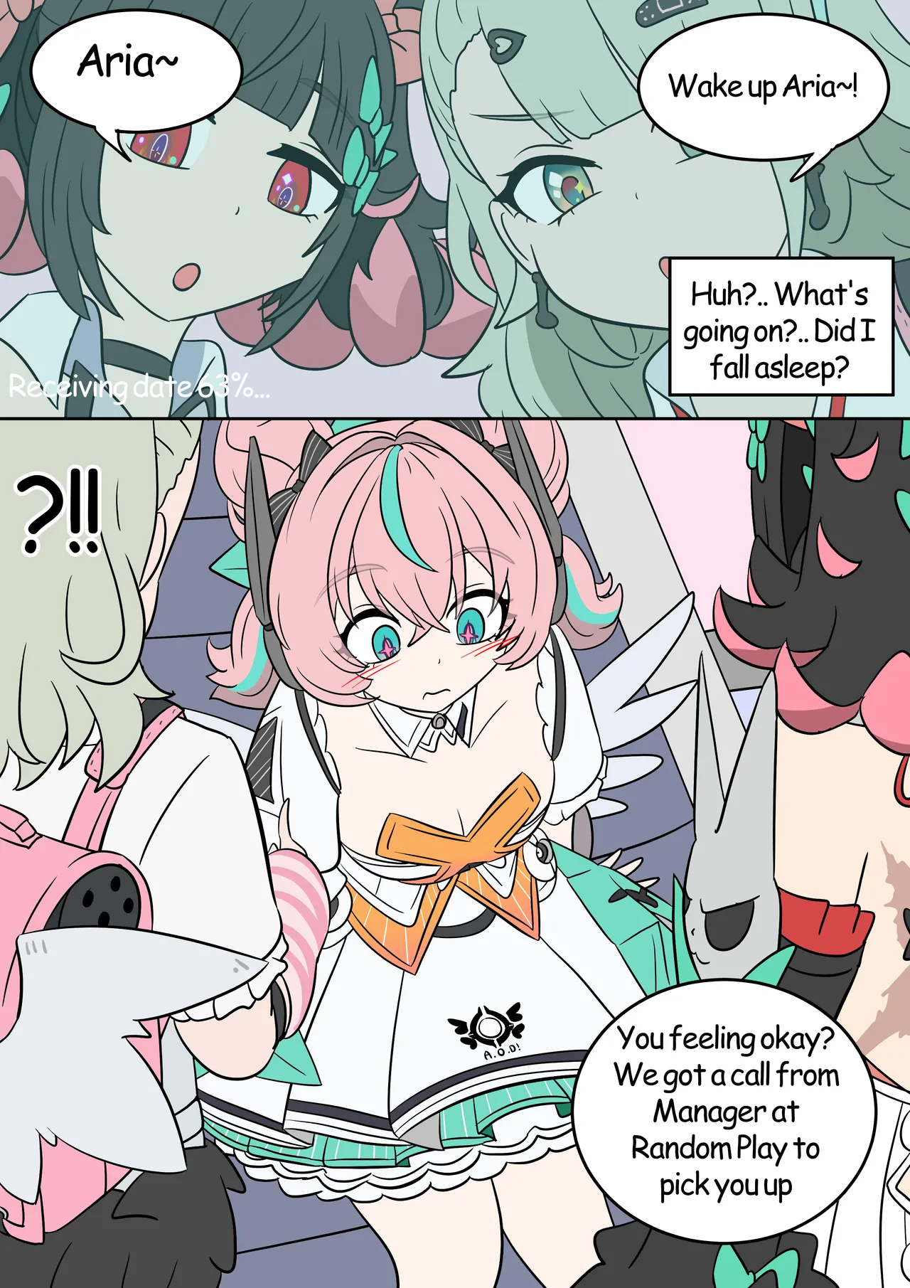 Aria Dive page 9 full