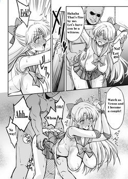 [BLUE GARNET (Serizawa Katsumi)] Sono Hoshi wa Yogosarete 9 (Bishoujo Senshi Sailor Moon) [English] [Digital] — page 12