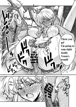 [BLUE GARNET (Serizawa Katsumi)] Sono Hoshi wa Yogosarete 9 (Bishoujo Senshi Sailor Moon) [English] [Digital] — page 21