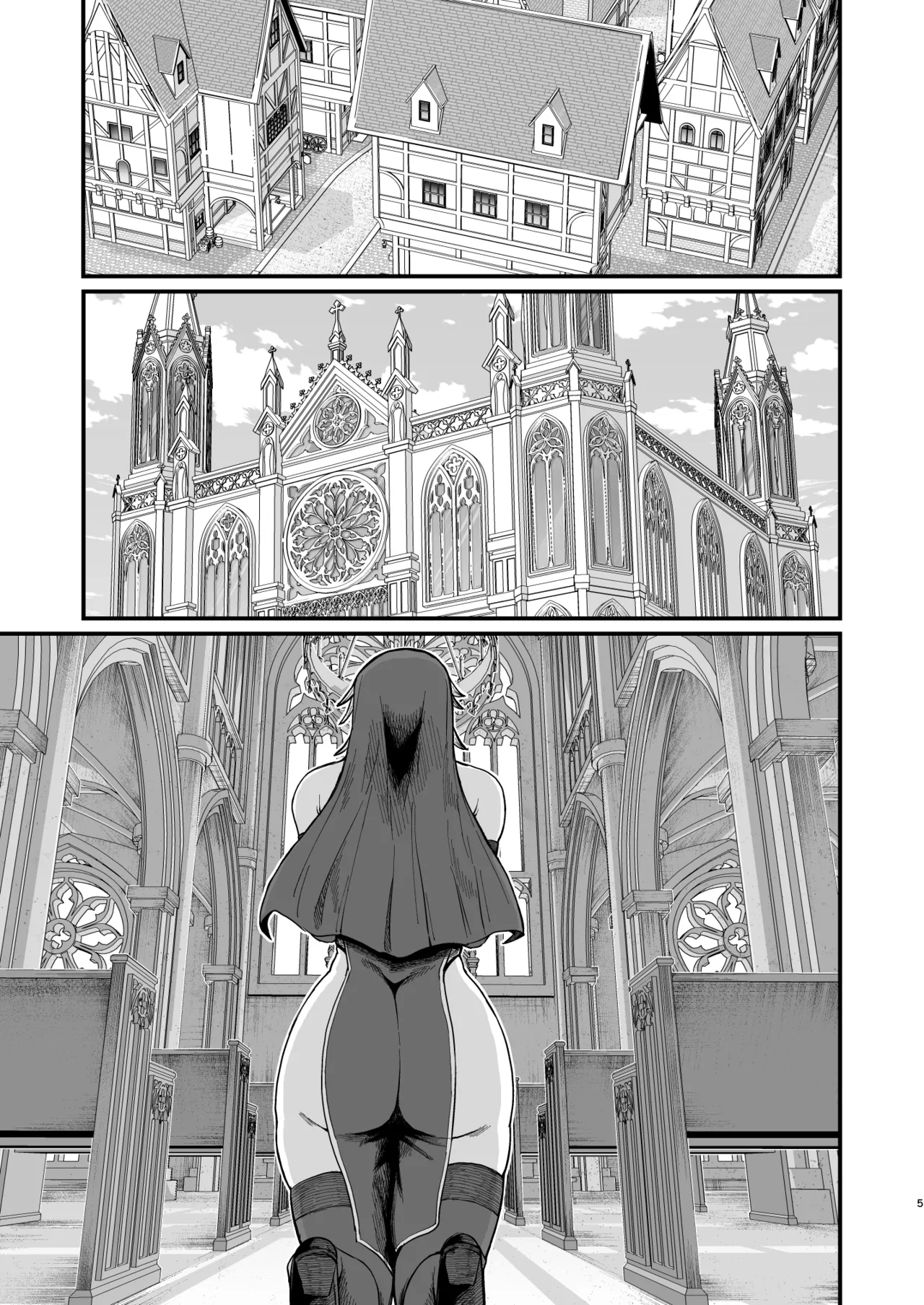 Isekai no Onnatachi Soushuuhen II page 5 full