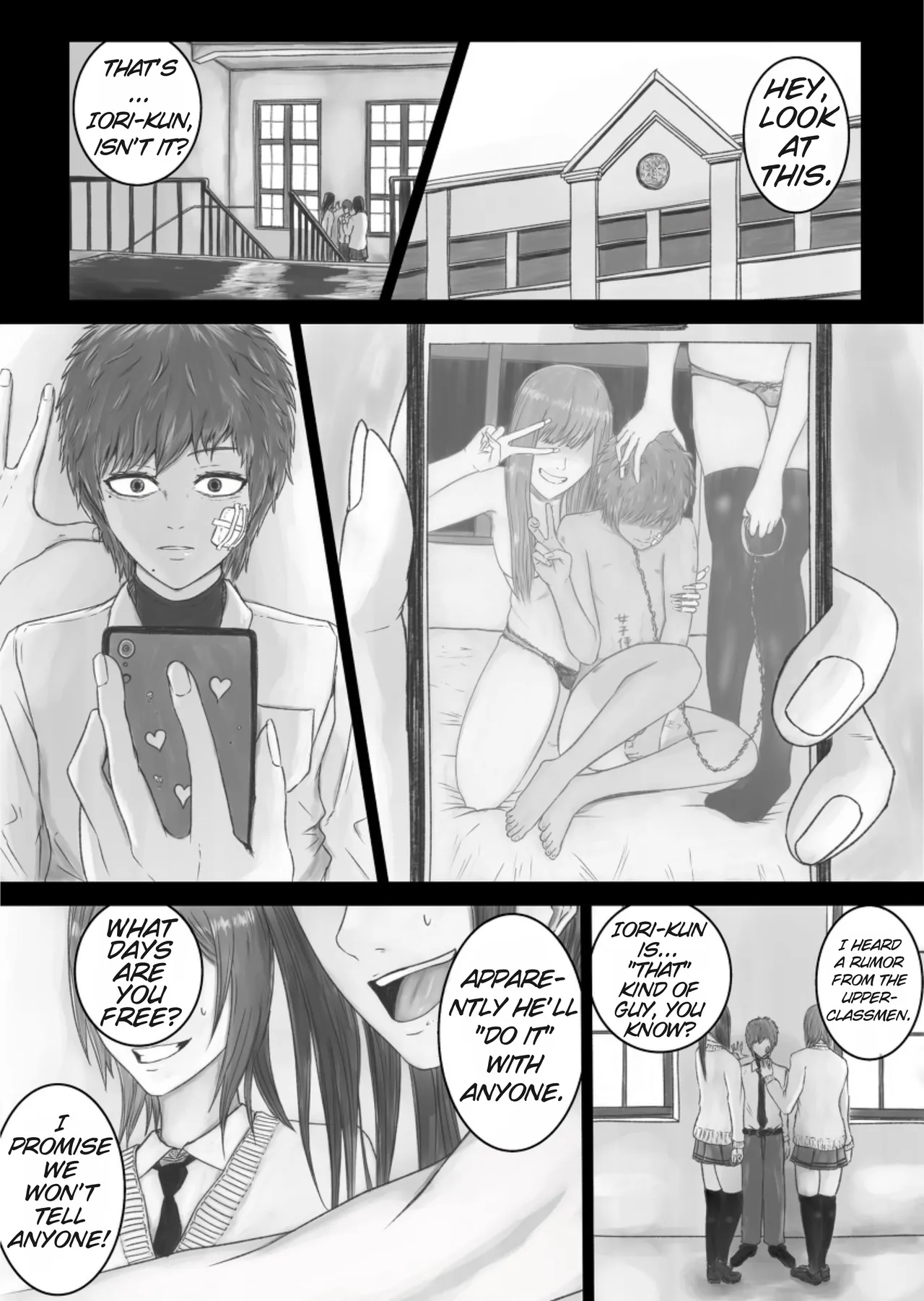 Out of Place White, Ch.1 page 5 full