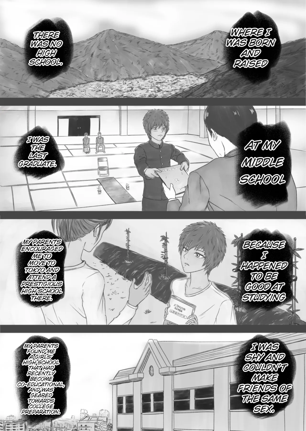 Out of Place White, Ch.1 page 8 full