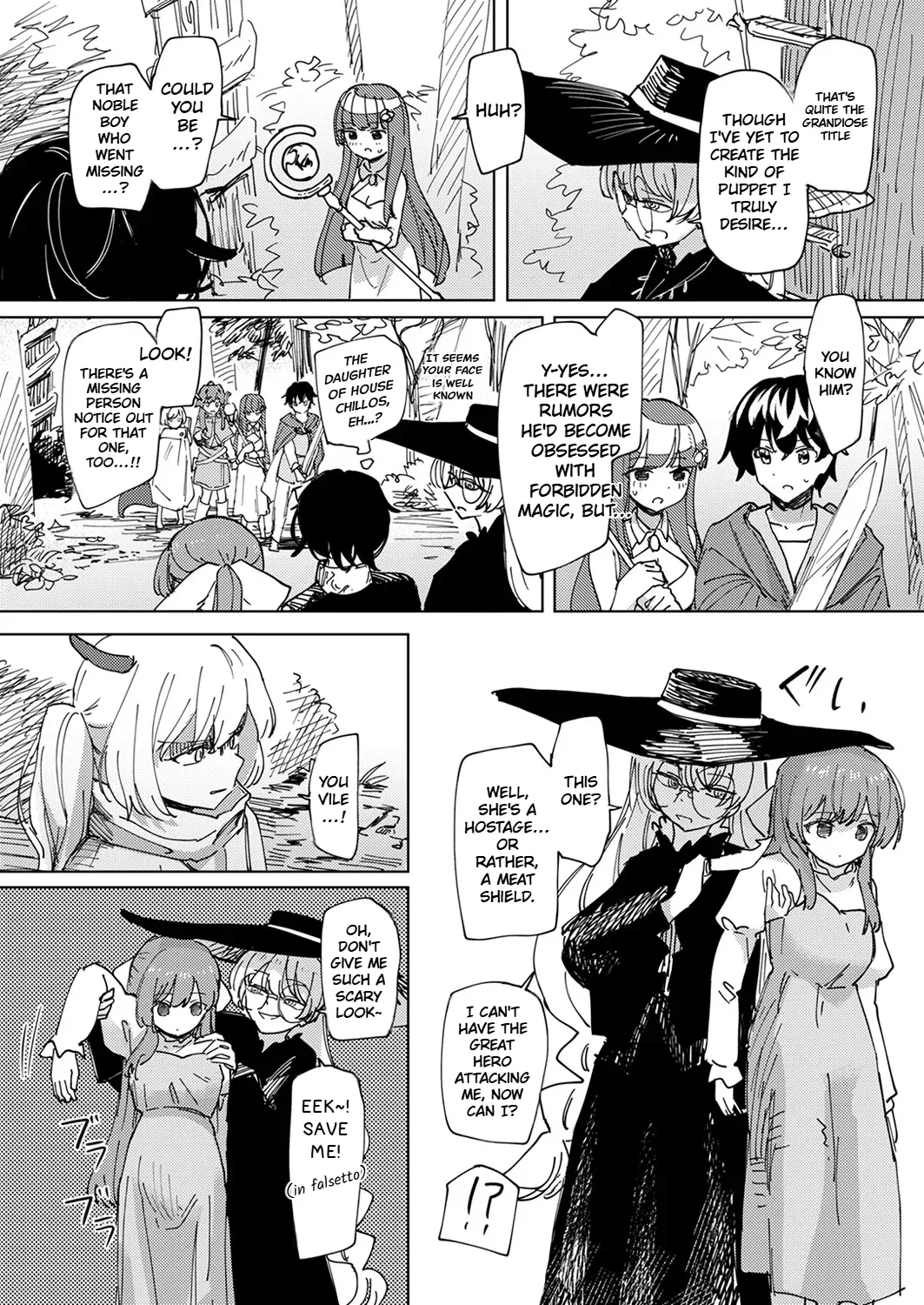 Kairai no Majo #2 | Puppet Witch #2 page 6 full