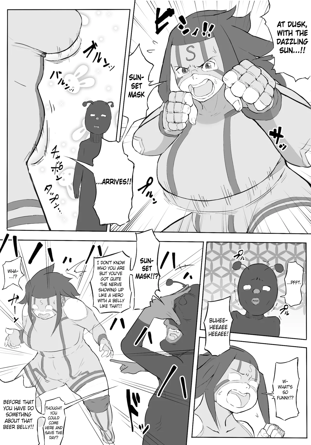 Hero Paranoia Part 1 & 2 page 4 full