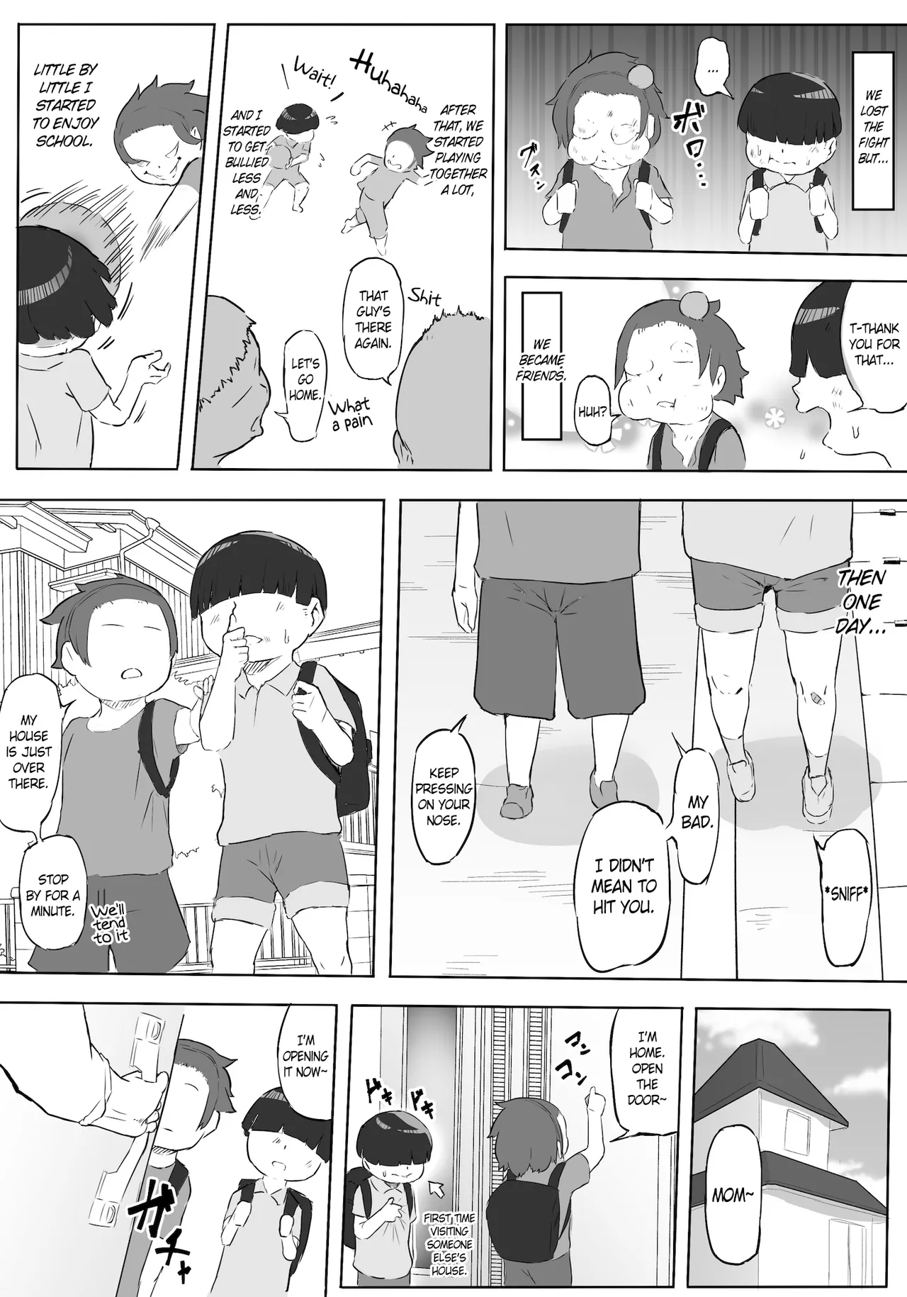 Hero Paranoia Part 1 & 2 page 9 full