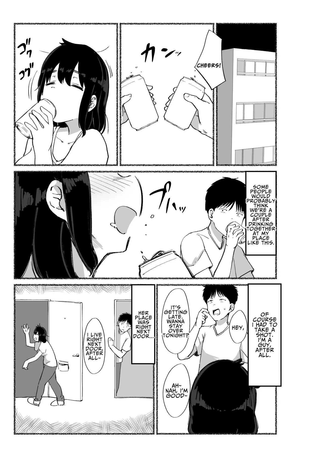 I Tried Cumming Inside My Slovenly Female Friend page 5 full