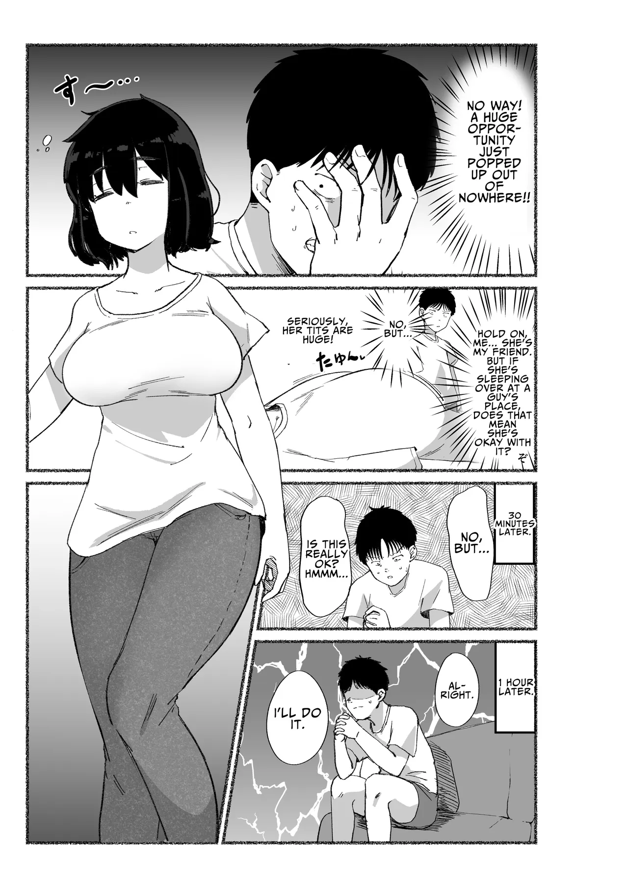 I Tried Cumming Inside My Slovenly Female Friend page 7 full