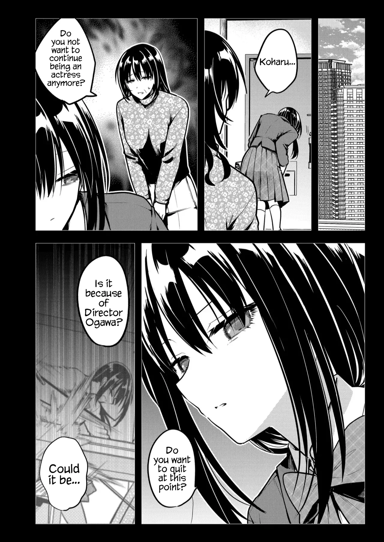 Kimi no Mae de Kimi Igai o Daku Ch. 36 | Having Sex with Someone Else in Front of You 36 page 3 full