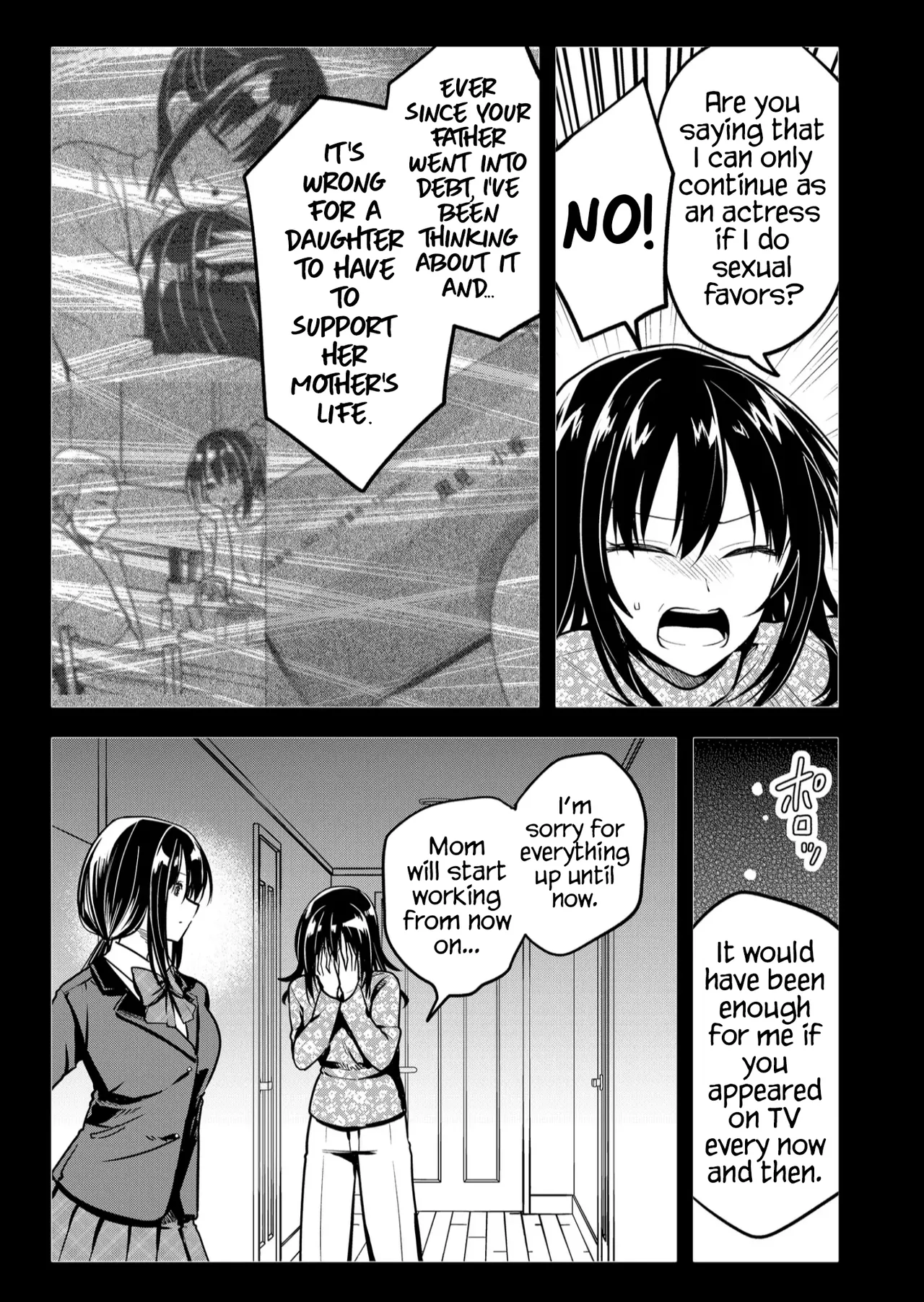 Kimi no Mae de Kimi Igai o Daku Ch. 36 | Having Sex with Someone Else in Front of You 36 page 4 full