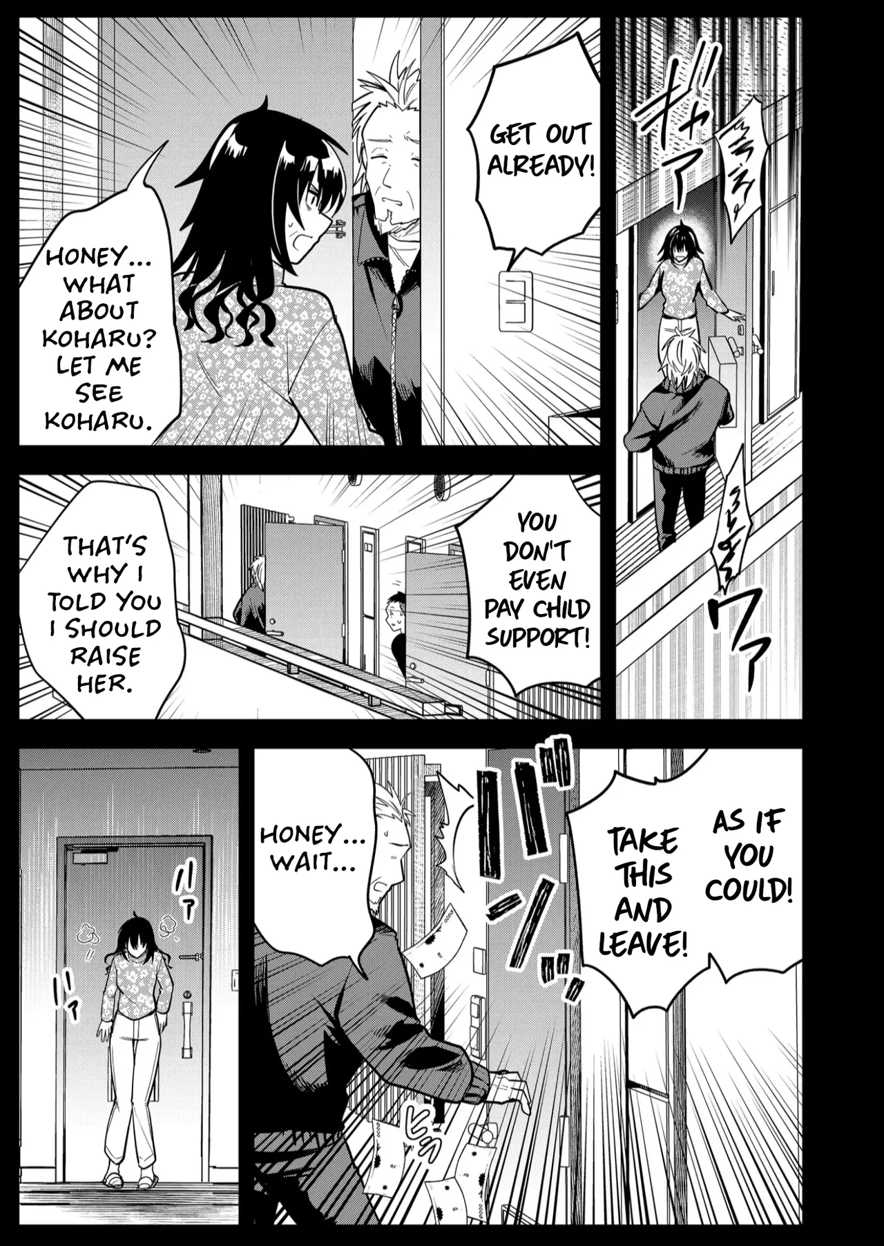 Kimi no Mae de Kimi Igai o Daku Ch. 36 | Having Sex with Someone Else in Front of You 36 page 8 full