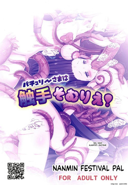 (Kouroumu 14) [Nanmin Festival (Gibuchoko)] Patchouli-sama wa Shokushu Sommelier! (Touhou Project) (SCANMTL) — page 18