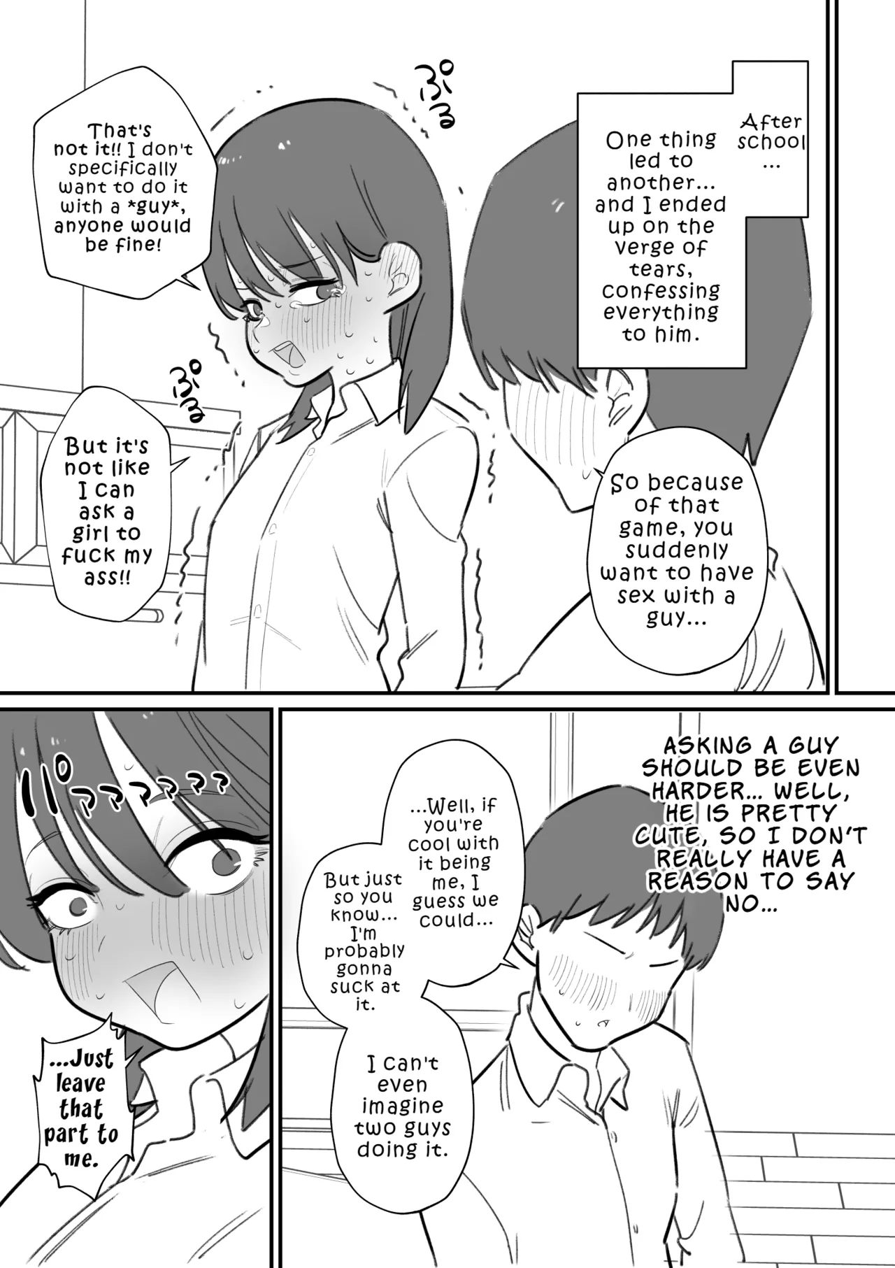 Onnanoko ni Nareru Game 3 | A Game Where You Can Become A Girl 3 page 6 full