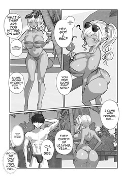 [Torifune] Summer Resort of the Harem World [Digital] [English] — page 11