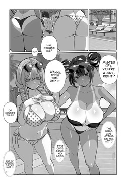 [Torifune] Summer Resort of the Harem World [Digital] [English] — page 18