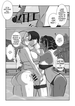 [Torifune] Summer Resort of the Harem World [Digital] [English] — page 20