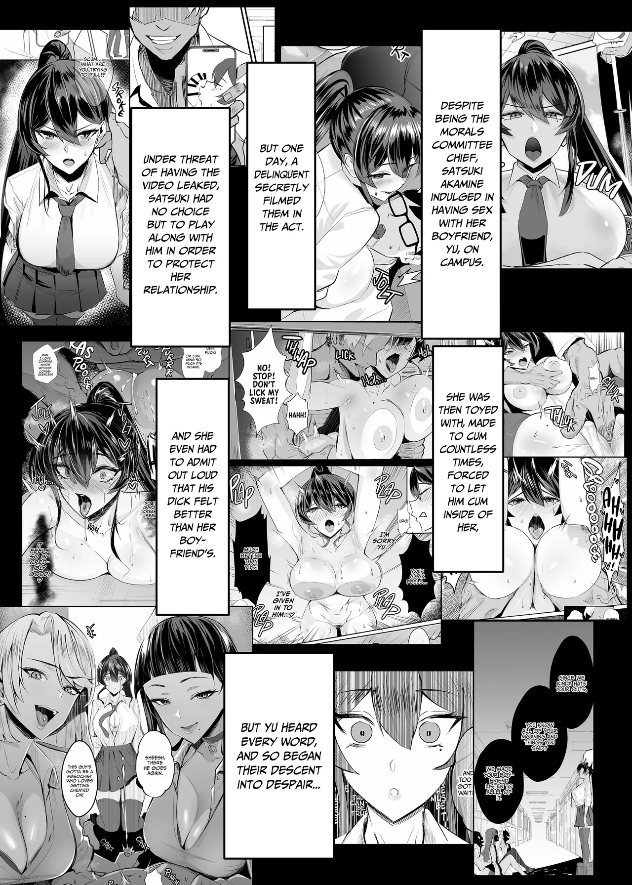 Bending the Rules over 2 page 3 full