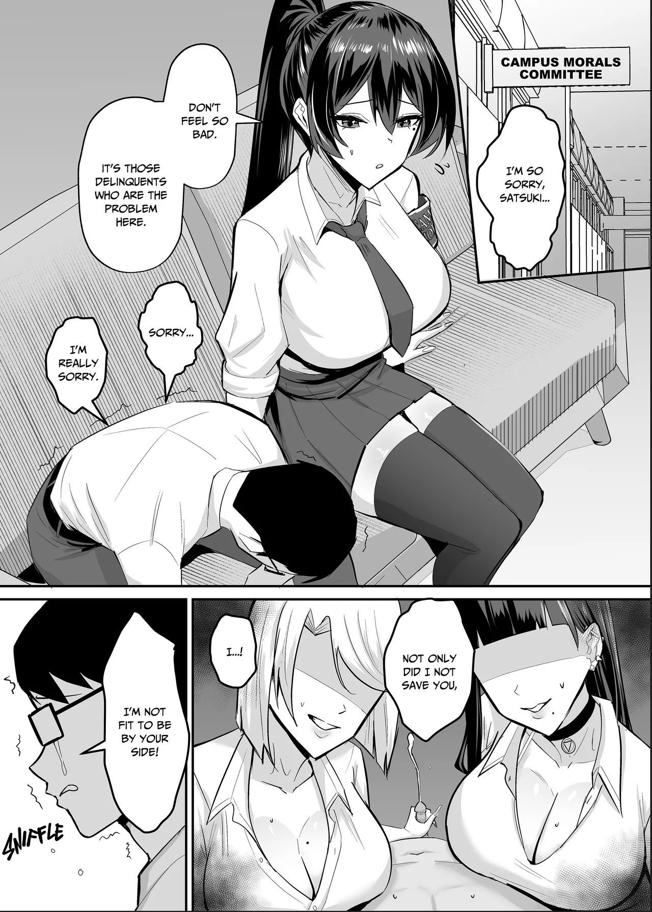 Bending the Rules over 2 page 4 full