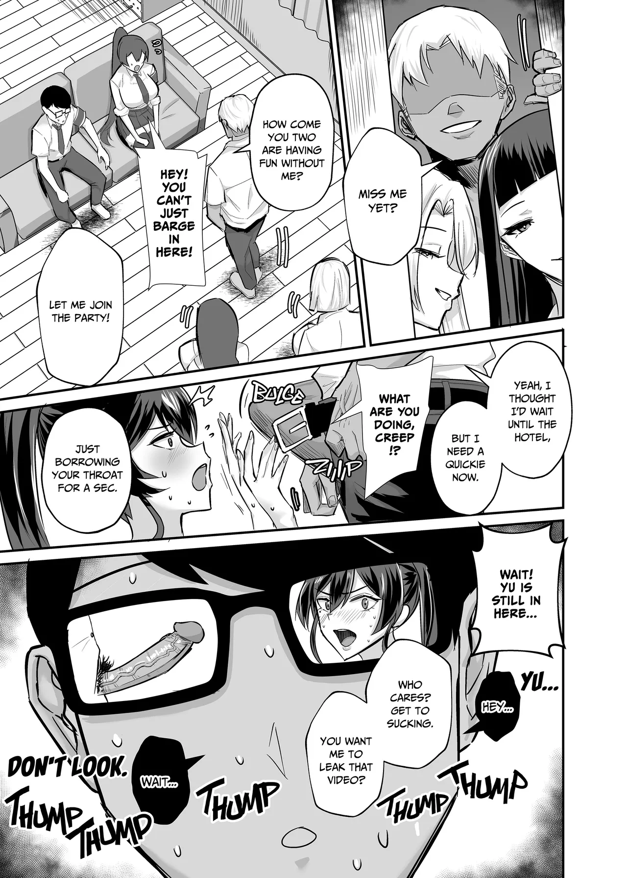 Bending the Rules over 2 page 6 full