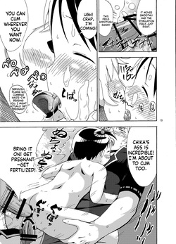 [Seza Team] Mashimaro ism L (Ichigo Mashimaro)[English][ScanMTL] — page 20