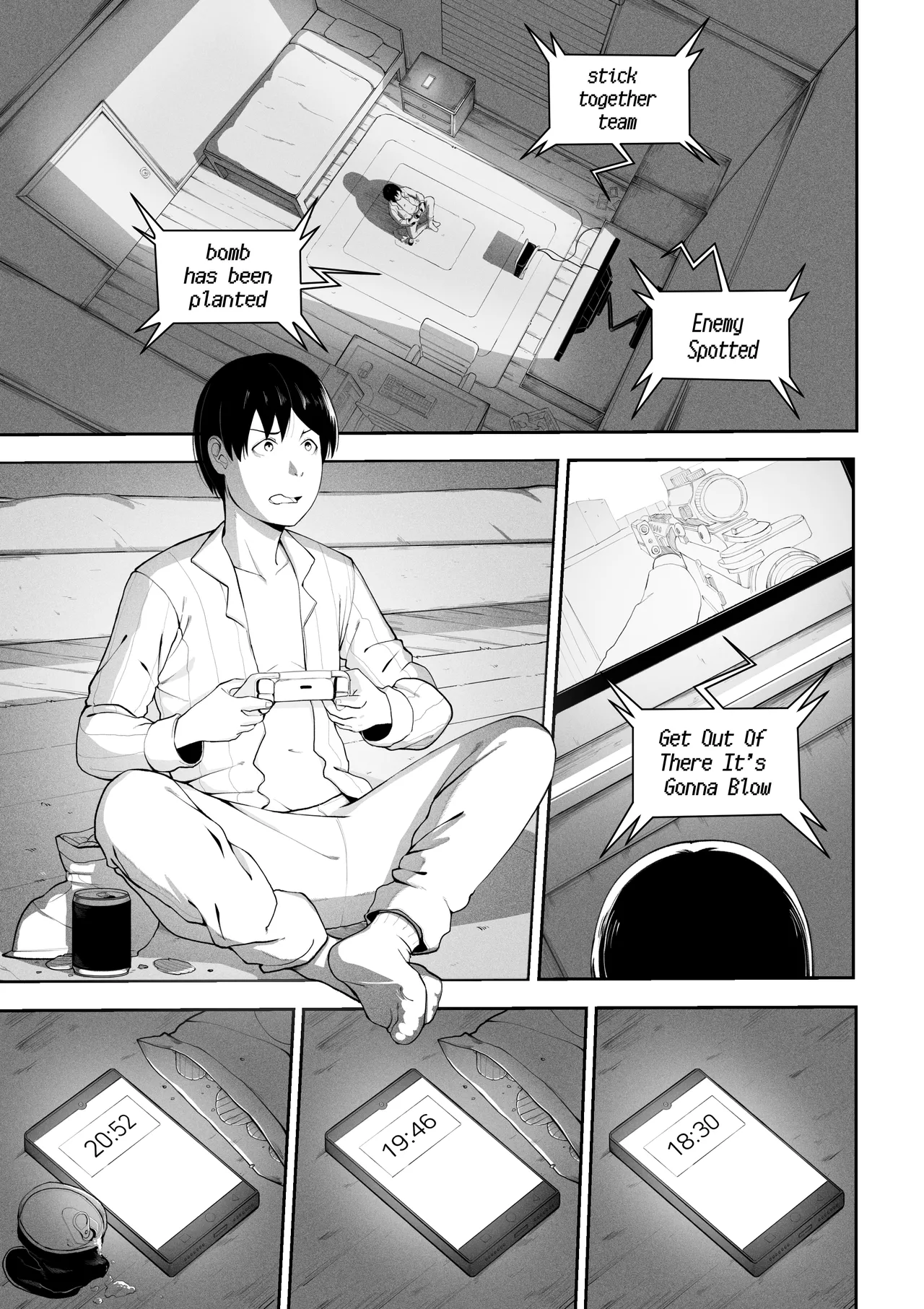 Kawaii Tsun'aho/ I took in Runway but She Swapped Bodies With Me! page 1 full