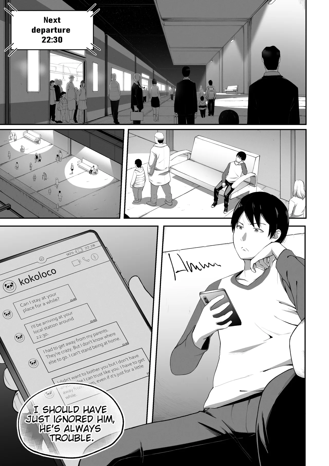 Kawaii Tsun'aho/ I took in Runway but She Swapped Bodies With Me! page 3 full