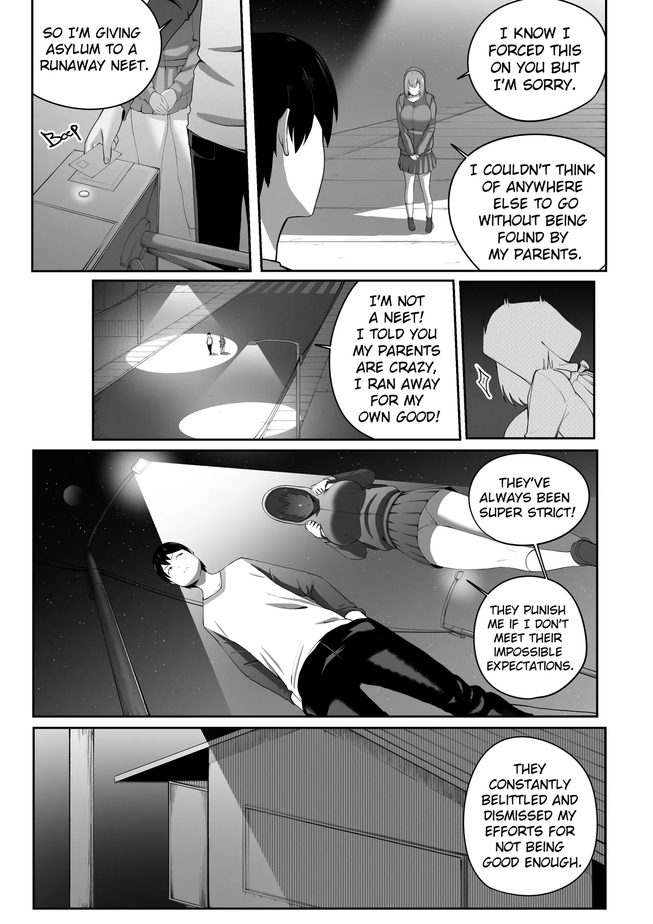 Kawaii Tsun'aho/ I took in Runway but She Swapped Bodies With Me! page 5 full
