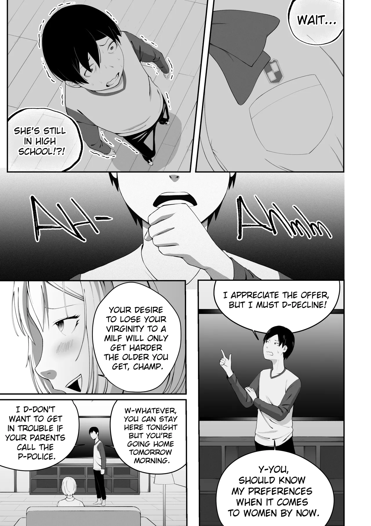 Kawaii Tsun'aho/ I took in Runway but She Swapped Bodies With Me! page 9 full