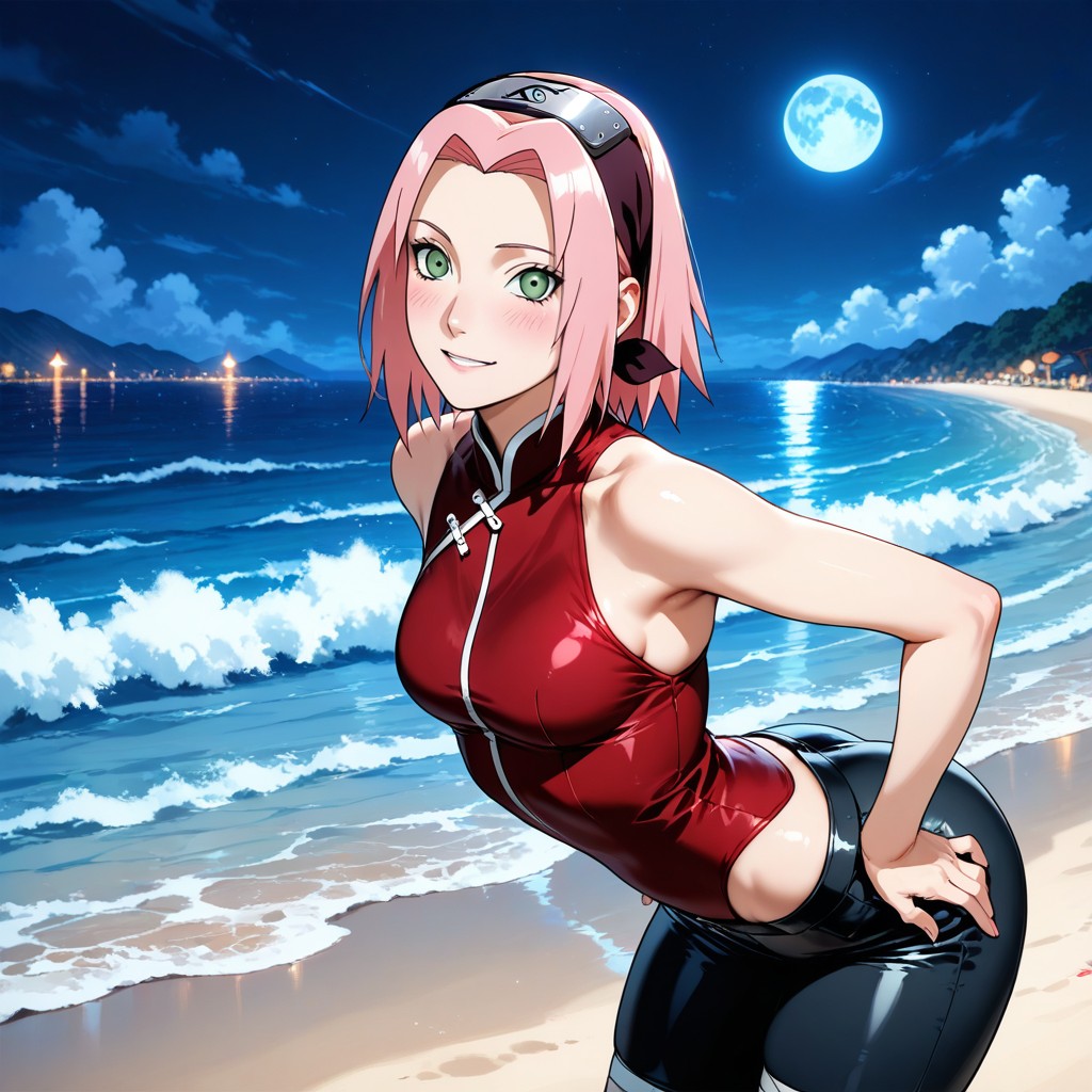 Sakura Haruno Tentacles - Opening page 1 full
