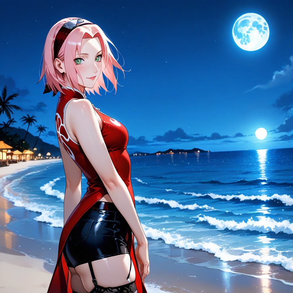 Sakura Haruno Tentacles - Opening page 3 full