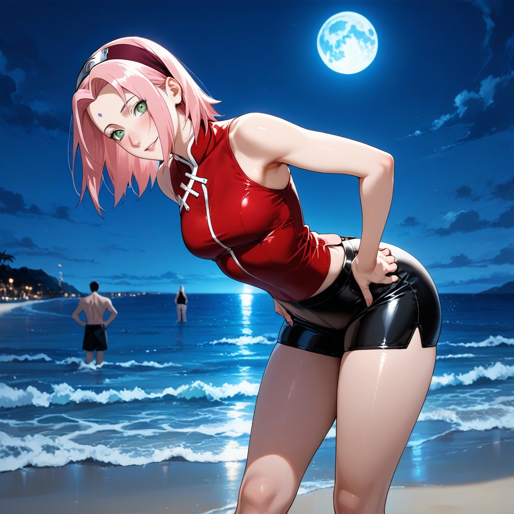 Sakura Haruno Tentacles - Opening page 5 full
