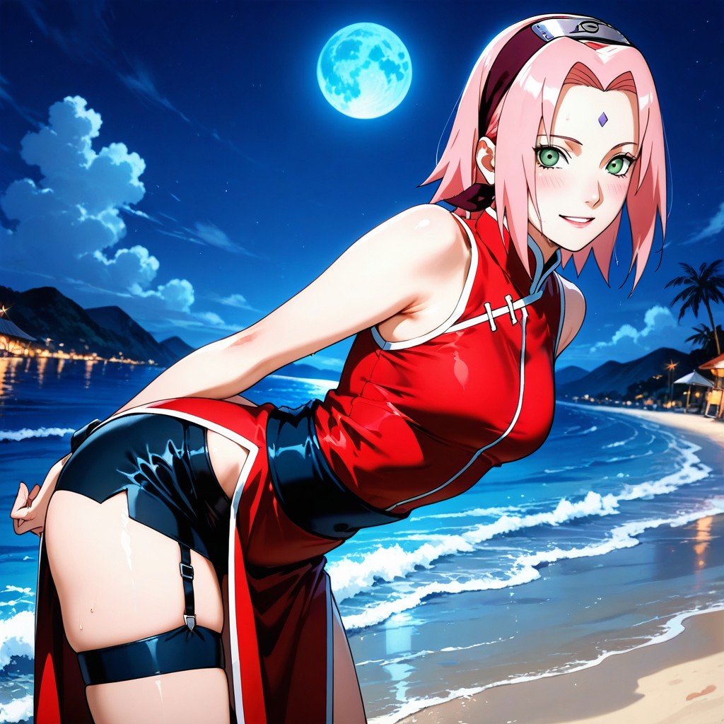 Sakura Haruno Tentacles - Opening page 6 full