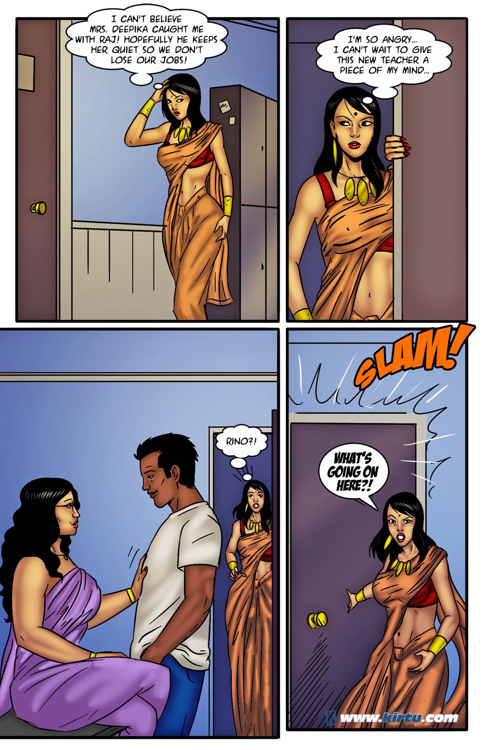Miss Rita - Chapter 10 - The Rivalry page 10 full