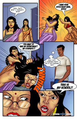 (Kirtu) Miss Rita - Chapter 10 - The Rivalry — page 13