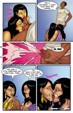 (Kirtu) Miss Rita - Chapter 10 - The Rivalry — page 18