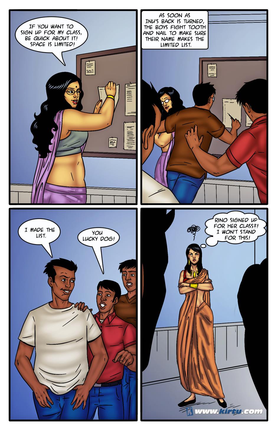 Miss Rita - Chapter 10 - The Rivalry page 4 full