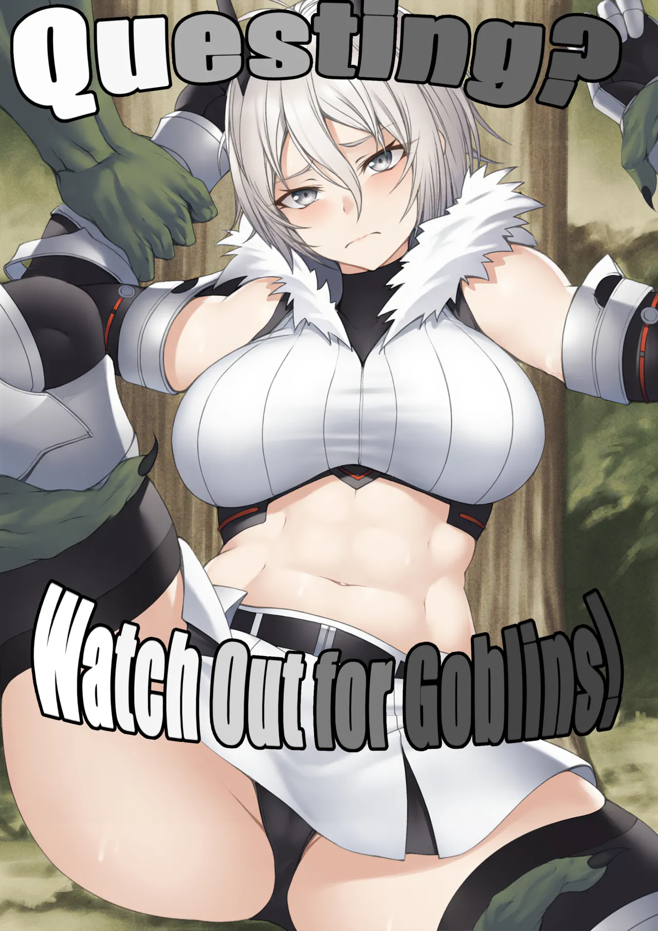 Quest-chuu no Goblin ni Gochuui | Questing? Watch out for goblins! page 1 full