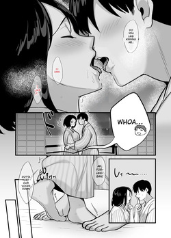 [Botamochi] Kachiki na Single Mother to Dosukebe Netsuai Seikou 2 ~Asedaku Micchaku Onsen Ryokou~ | Dirty and Passionate Sex with a Single Mother 2 ~A Sweaty & Clinging Hot Spring Getaway [English] [UndercoverCat] [Decensored] — page 18