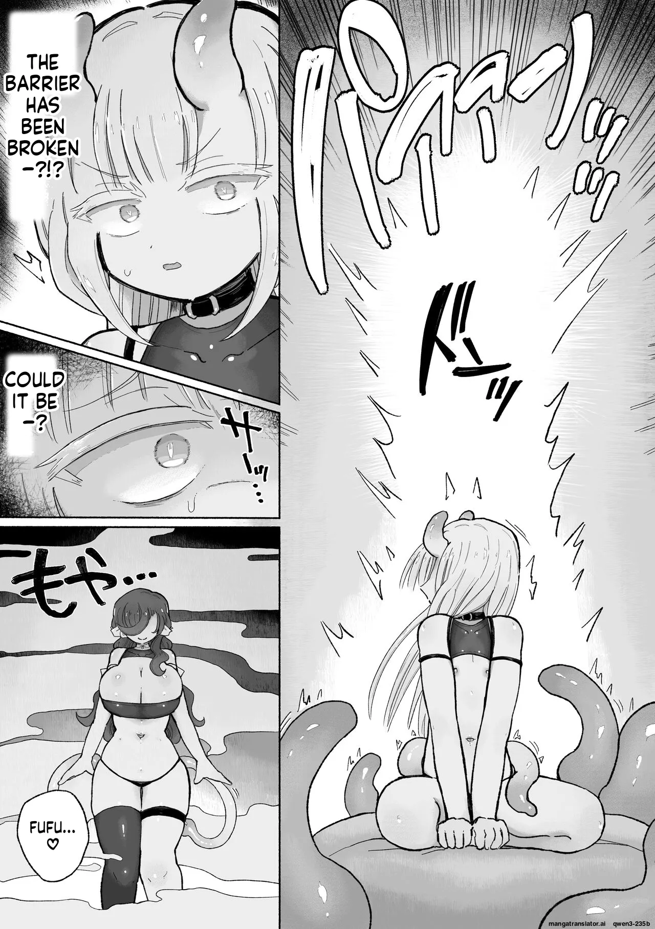 Shittemashita? Succubus wa Karada ga Ookikereba Ooki hodo Tsuyoitte Koto♪ ~Oneloli Douzoku Bouryoku Yuri Koubi~ page 5 full