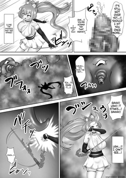 [Segami] Choukoujinki Hikari Chou Tsuyotsuyo Bishoujo Gyaru Senshi ga Gekishuu-zeme to Shokushu-zeme de Chou Yowayowa ni!? Saikyou Hentai Kaijin ni Yodoushi Ryoujoku sareru Hanashi (SCANMTL) — page 12