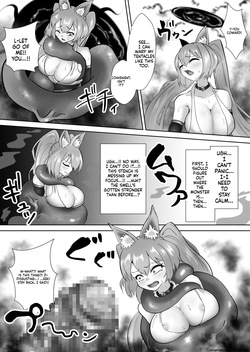 [Segami] Choukoujinki Hikari Chou Tsuyotsuyo Bishoujo Gyaru Senshi ga Gekishuu-zeme to Shokushu-zeme de Chou Yowayowa ni!? Saikyou Hentai Kaijin ni Yodoushi Ryoujoku sareru Hanashi (SCANMTL) — page 13
