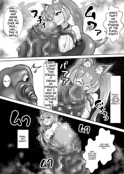 [Segami] Choukoujinki Hikari Chou Tsuyotsuyo Bishoujo Gyaru Senshi ga Gekishuu-zeme to Shokushu-zeme de Chou Yowayowa ni!? Saikyou Hentai Kaijin ni Yodoushi Ryoujoku sareru Hanashi (SCANMTL) — page 14