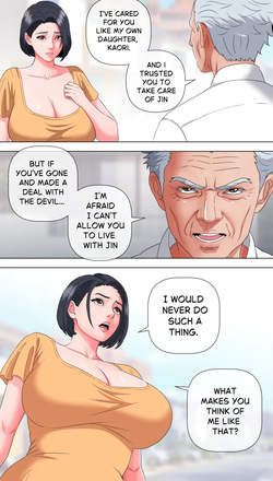 [bocahcaboel] Kenjaku's Master Plan Ch. 2 — page 11