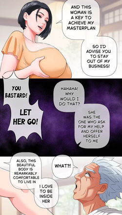 [bocahcaboel] Kenjaku's Master Plan Ch. 2 — page 19