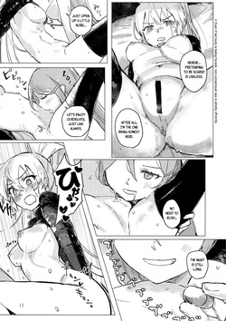 akousei no Shoujo Futari (Akuma no Riddle) — page 12