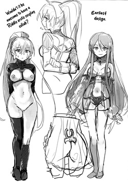 akousei no Shoujo Futari (Akuma no Riddle) — page 24