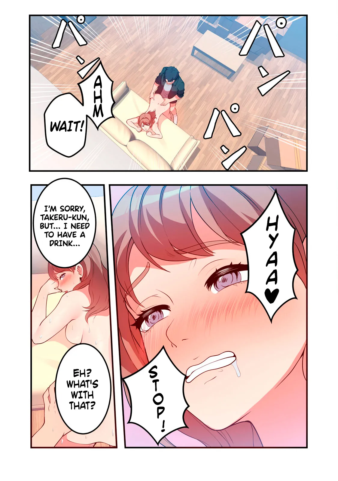 Kyou kara, Hitozuma Mansion ni Nyuukyo shimasu - CHAPTER 11 page 8 full